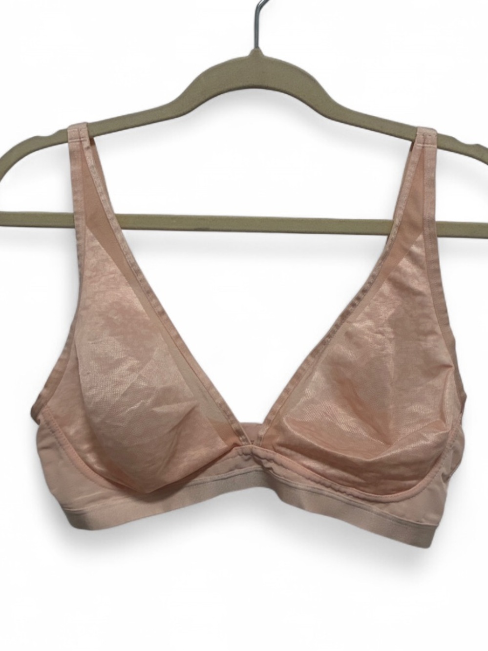 Soma Unbelievable Lift Wireless Light Pink Bra